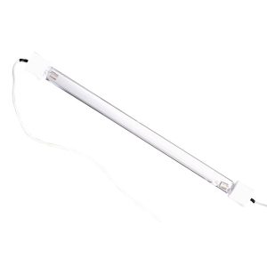 Mercury UV lamp for wood finishes