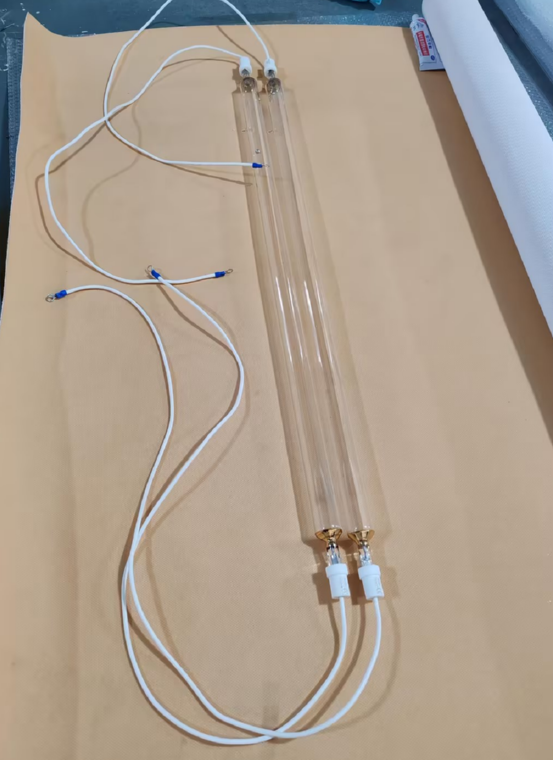Iron gallium UV lamp