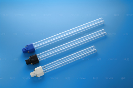 Custom gallium iodide UV lamp