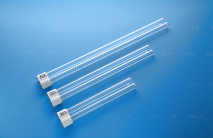 Wavelength for gallium iodide lamp