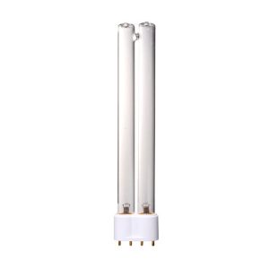 Long life mercury UV curing tube